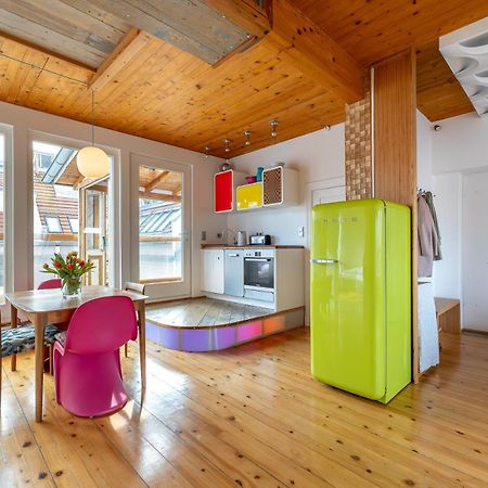 Top Floor Penthouse With Garden Berlim Exterior foto