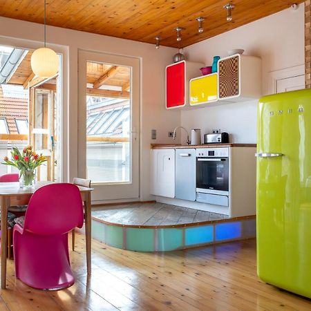 Top Floor Penthouse With Garden Berlim Exterior foto