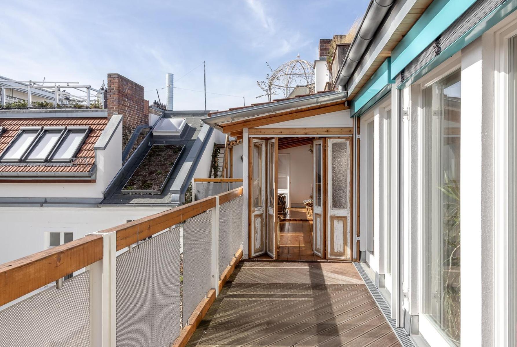 Top Floor Penthouse With Garden Berlim Exterior foto