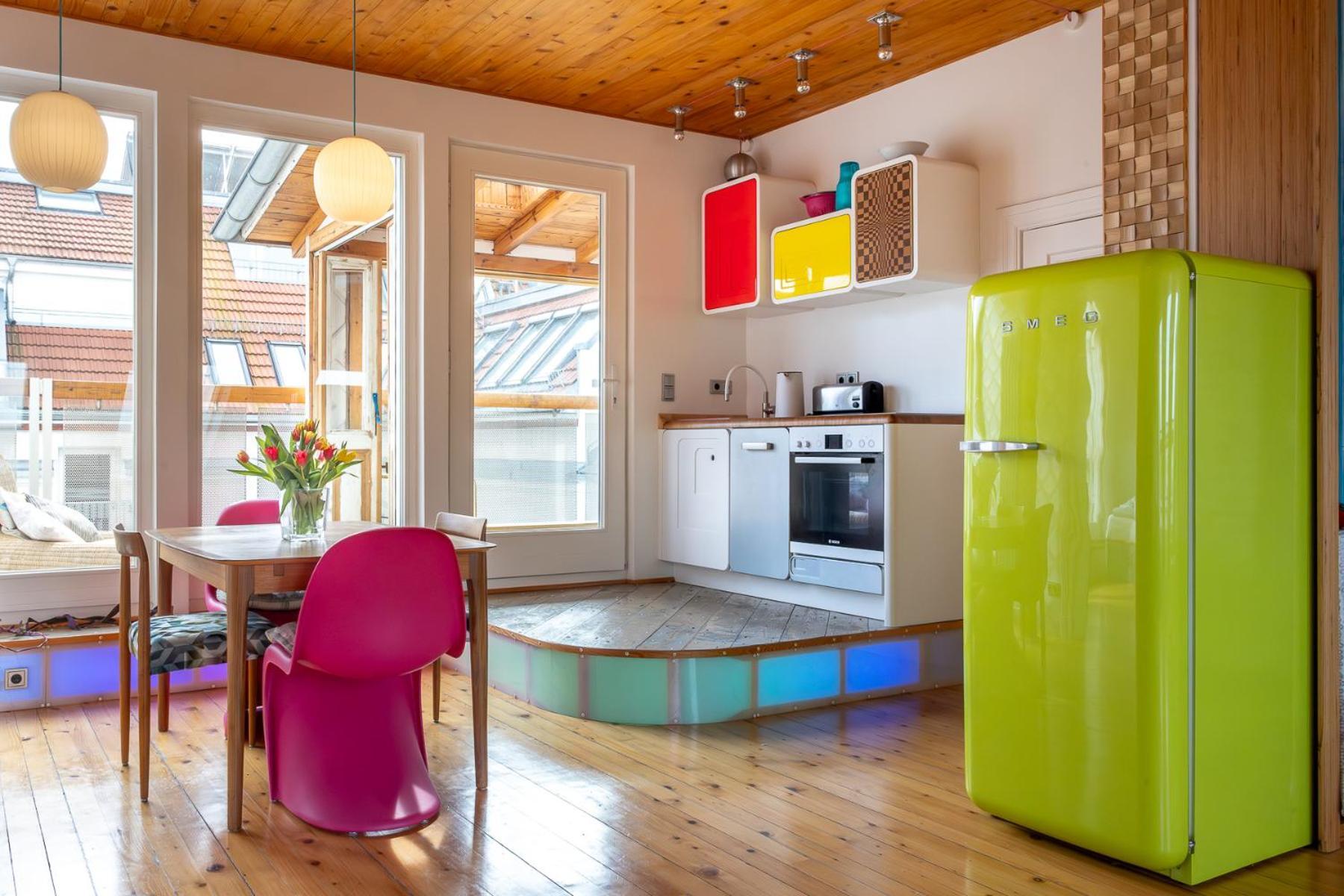 Top Floor Penthouse With Garden Berlim Exterior foto
