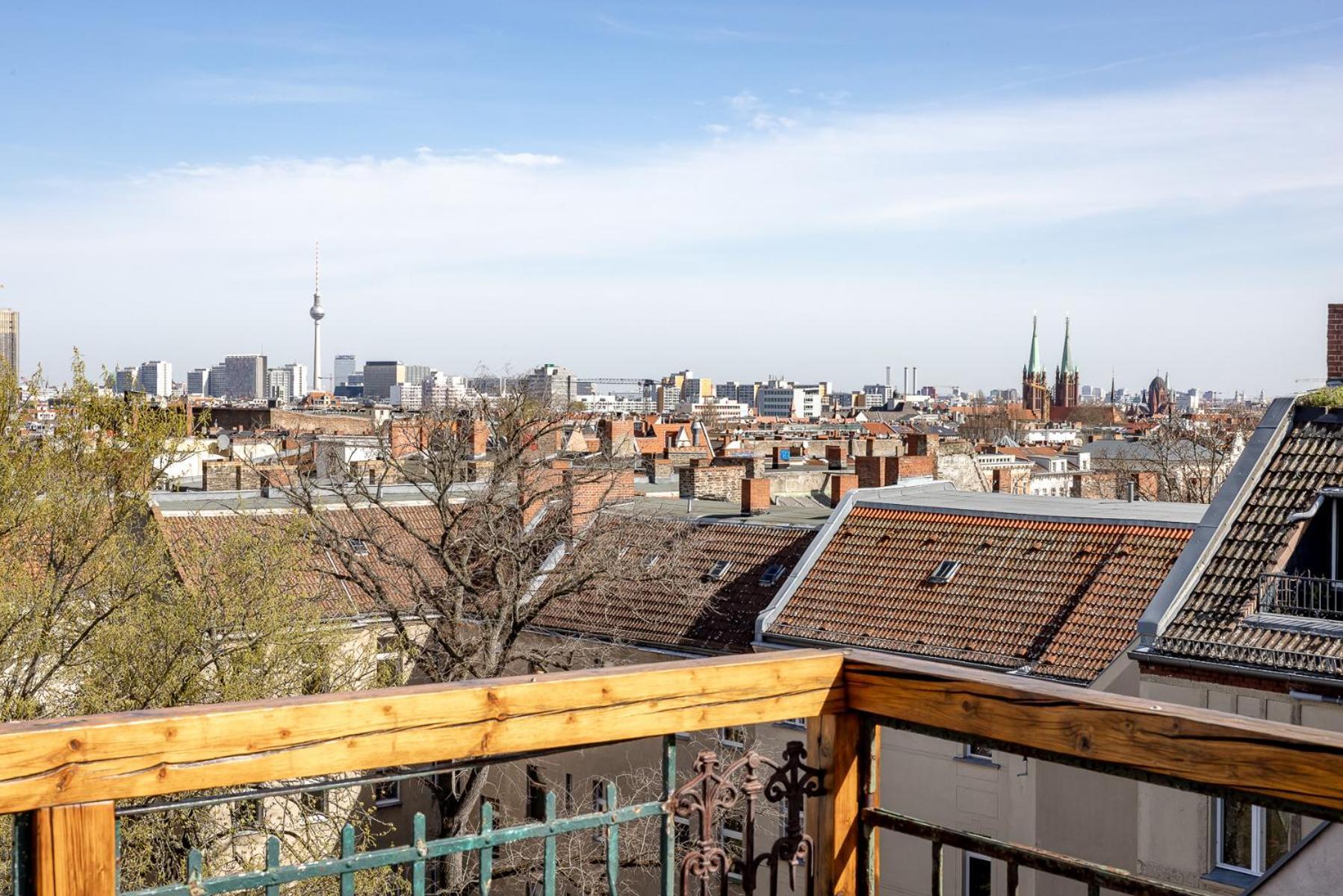 Top Floor Penthouse With Garden Berlim Exterior foto